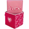 Barbie játéktároló puff