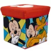 Mickey egér játéktároló puff