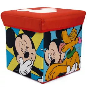 Mickey egér játéktároló puff