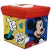 Mickey egér játéktároló puff
