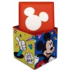 Mickey egér játéktároló puff