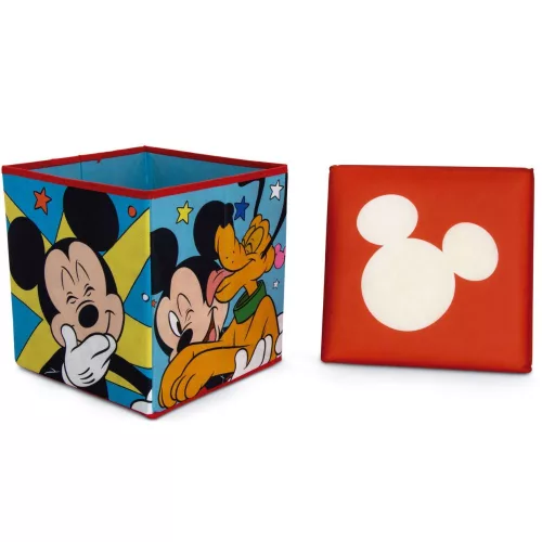 Mickey egér játéktároló puff