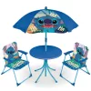 Lilo és Stitch 4 részes gyerek kerti bútor szett