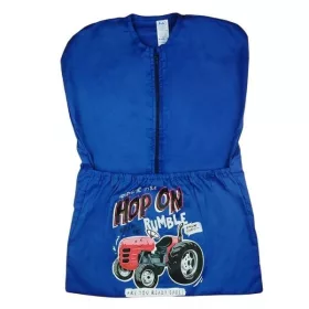 Traktoros ovis zsák (HOP ON kék)