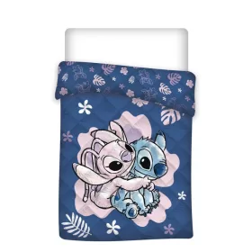 Lilo és Stitch paplan (ágytakaró flowers)
