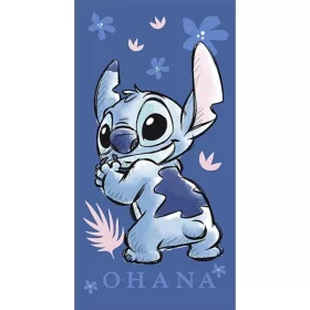 Lilo és Stitch törölköző (Ohana flowers)