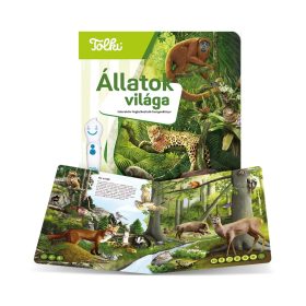   Tolki interaktív hangoskönyv – Állatok világa (toll nélkül)