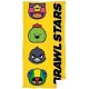 Brawl stars törölköző (sárga)