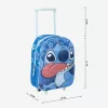 Stitch 3D gurulós táska