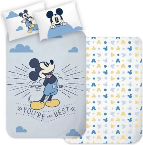 Mickey egér ovis ágynemű szett (the best)