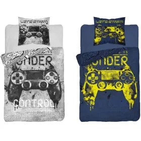 Foszforeszkáló gamer ágynemű (under control)