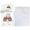 Traktoros ovis ágynemű szett (happy country red)