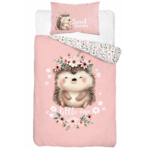 Sünikés ovis ágynemű szett (smile)