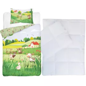 Farm állatai ovis ágynemű szett (kisállatok)