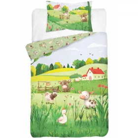 Farm állatai ovis ágynemű (kisállatok)