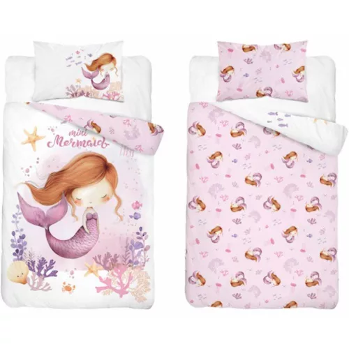 Sellő ovis ágynemű szett (Little mermaid)