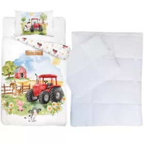 Farmos traktoros ovis ágynemű szett (Boci és Paci)