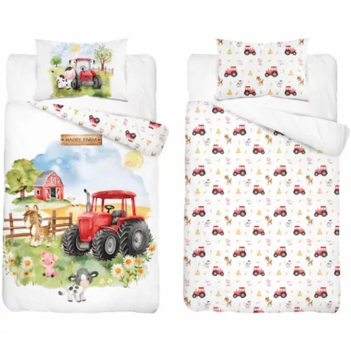 Farmos traktoros ovis ágynemű (Boci és Paci)