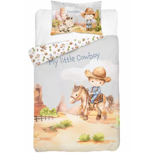 Cowboy ovis ágynemű szett
