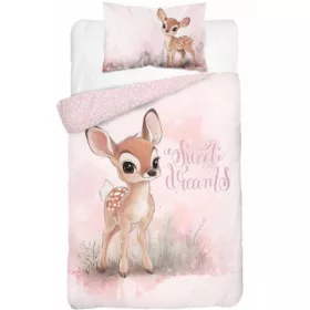 Őzikés ovis ágynemű (sweet dreams)