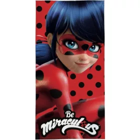 Miraculous Katicabogár törölköző (Ladybug)