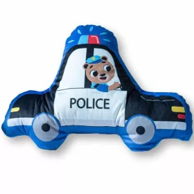 Rendőrautó formapárna (maci)
