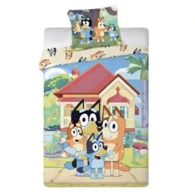 Bluey ovis ágynemű (family)