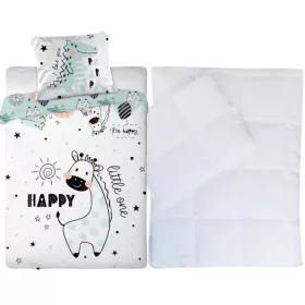 Zsiráfos ovis ágynemű szett (happy)