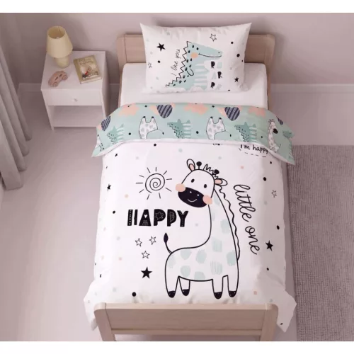 Zsiráfos ovis ágynemű (happy)
