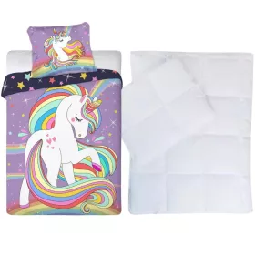 Unikornis ovis ágynemű szett (rainbow)