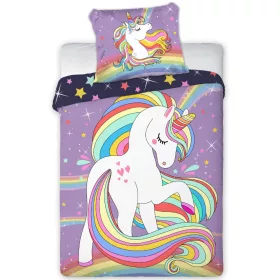 Unikornis ovis ágynemű (rainbow)