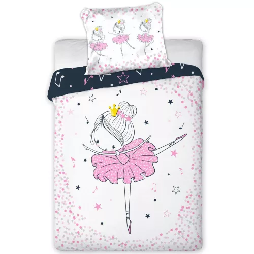 Balerina ovis ágynemű szett (fairy)
