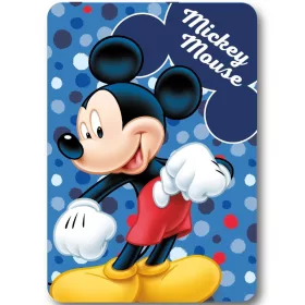 Mickey egér polár takaró (blue)