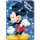 Mickey egér polár takaró (blue)