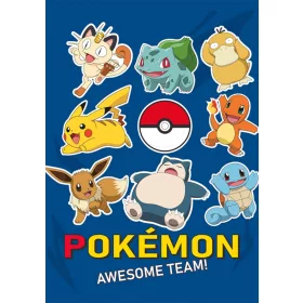 Pokémon polár takaró (ready)
