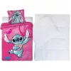 Lilo és Stitch ovis ágynemű szett (love)