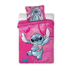 Lilo és Stitch ovis ágynemű (love)