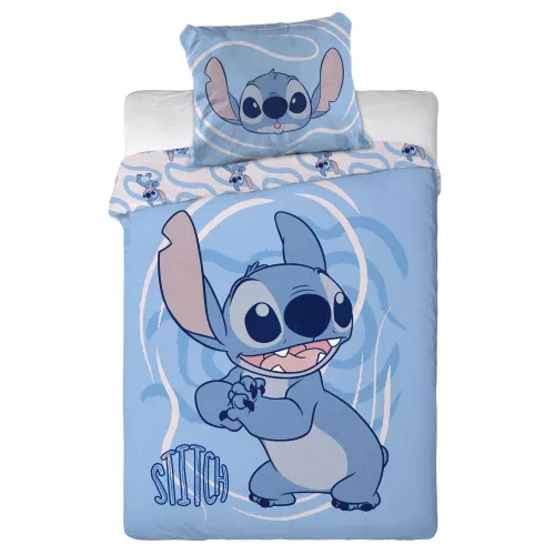 Lilo és Stitch ovis ágynemű szett (kék)