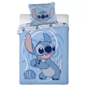 Lilo és Stitch ovis ágynemű (kék)