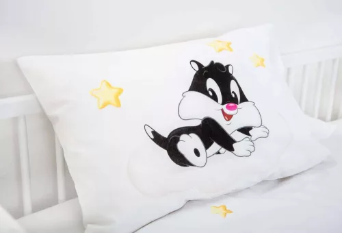 Looney Tunes ovis ágynemű szett (Bébi bolondos dallamok)