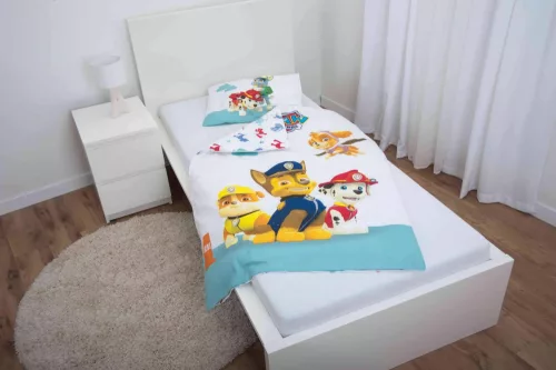 Mancs őrjárat ovis ágynemű szett