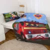 Sam a tűzoltó ovis ágynemű szett (box)