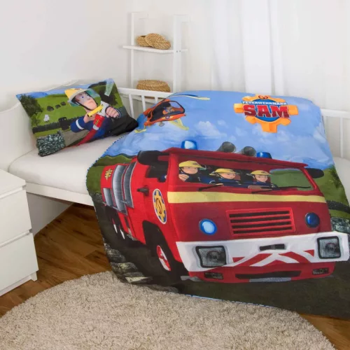 Sam a tűzoltó ovis ágynemű szett (box)