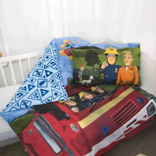 Sam a tűzoltó ovis ágynemű szett (box)