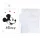 Mickey egér ovis ágynemű szett (white)