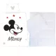 Mickey egér ovis ágynemű szett (white)