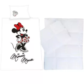 Minnie egér ovis ágynemű szett (white)