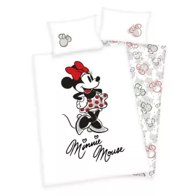 Minnie egér ovis ágynemű (white)