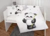 Pandás ovis ágynemű szett