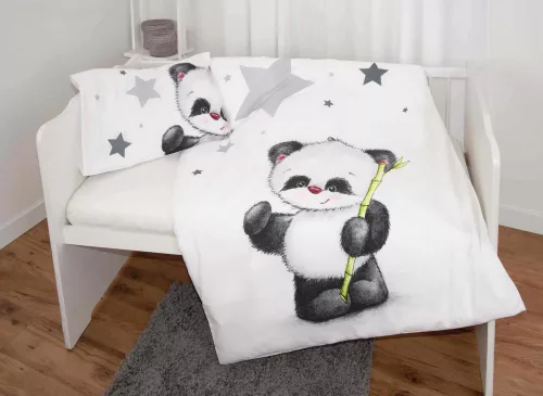 Pandás ágynemű (ovis)